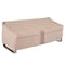 Modern Leisure Monterey Patio Loveseat Cover, 82.5 in. L x 38 in. W x 38.25 in. H, Beige 2907 - alternate 1